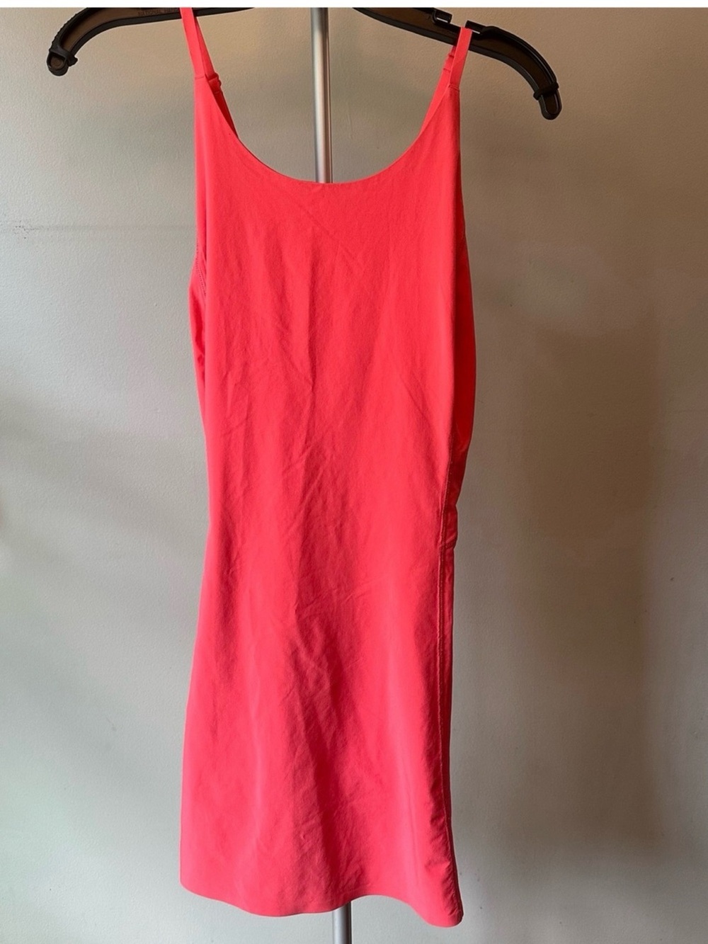 Athleta Infinity Active Dress - Coral / Bright Orange - Size Small